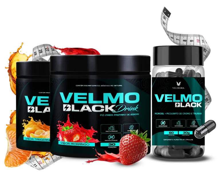 Velmo Black Drink