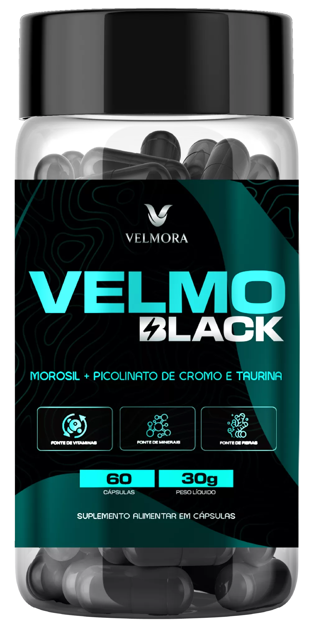 Velmo Black - 1 Mês